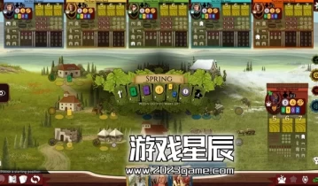 单机游戏《葡萄酒庄园：精华版 Viticulture Essential Edition》中文版下载Build.11187489
