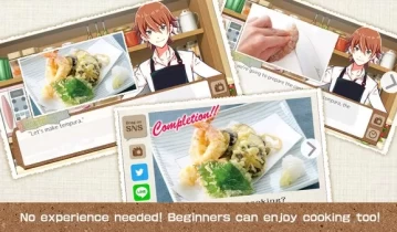 [单机游戏]《五智秀：女孩专属日本料理游戏》英文版下载