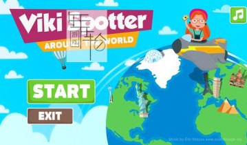 switch游戏《Viki Spotter Around The World 维基斯波特：环游世界》英文版nsp下载