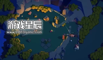 switch游戏《王座陨落/Thronefall》中文版nsp下载