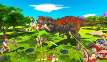 动物起义战斗模拟器 Animal Revolt Battle Simulator 单机游戏中文版下载v2024.02.08