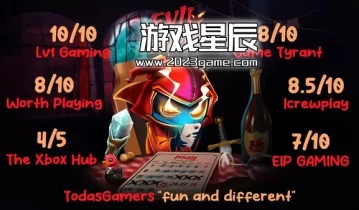 switch游戏《邪恶巫师 Evil wizard》中文版nsz下载+1.0.2补丁