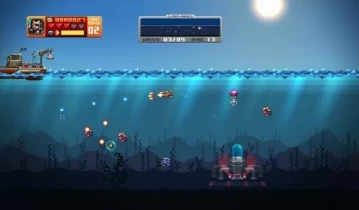 switch游戏《水猫猫奶工保卫战 AQUA KITTY UDX》英文版nsp/xci整合版下载【1.0.1补丁】