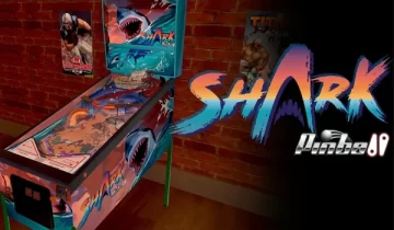 switch游戏《鲨鱼弹珠台 Shark Pinball》英文版nsp/xci整合版下载【含1.0.1补丁】