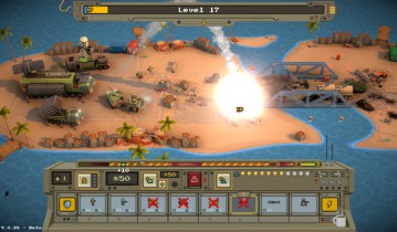 单机游戏《小兵大战 Warpips》免安装中文版下载（v1.7整合Urban Jungle升级档）