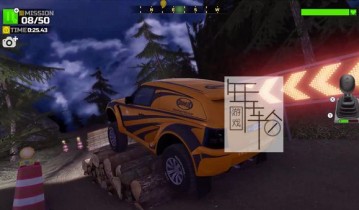switch游戏《Offroad Night Racing》英文版nsp/xci下载