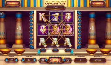 switch游戏《Pyramids Slot Machines》英文版nsp/xci下载