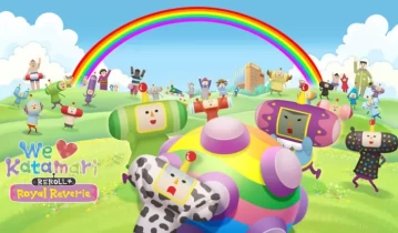 switch游戏《大家最喜欢的块魂+国王的小小回忆(We Love Katamari REROLL+ Royal Reverie)》港版中文下载++1.0.3补丁