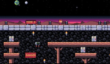 单机游戏《水晶洞窟HD Crystal Caves HD》英文版下载（v1.1.4）