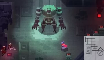 switch游戏《光明旅者 特别版 Hyper Light Drifter》英文版xci整合版下载【1.3.1补丁】
