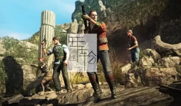 switch游戏《奇异小队 Strange Brigade》中文版nsz下载【1.0.3补丁+10DLC+金手指】