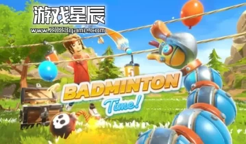 switch游戏《羽毛球时间（Badminton Time）》英文版nsz下载