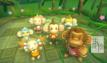 【单机游戏】《超级猴子球：香蕉闪电战 HDSuper Monkey Ball: Banana Blitz HD》中文下载
