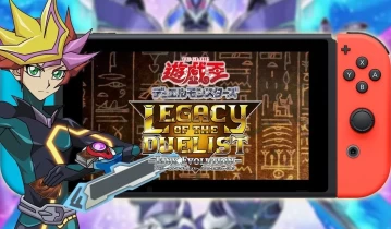 switch游戏《游戏王：决斗者遗产链接进化》中文汉化整合版nsp+xci下载