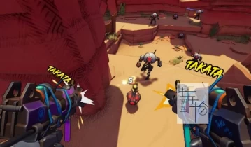 单机游戏《机器人任务Roboquest》中文版下载【v1.1.1|集成全DLC】