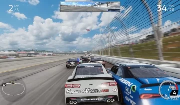 [单机游戏]《热力纳斯卡4 NASCAR Heat 4》英文版游戏下载