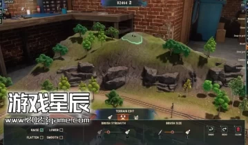 单机游戏《火车场建造者/Train Yard Builder》中文版下载