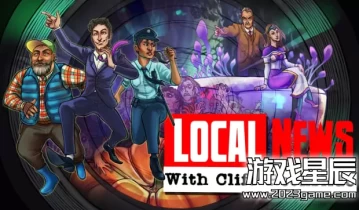 switch游戏《当地新闻与悬崖岩崩（Local News with Cliff Rockslide）》英文版nsp下载