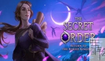 switch游戏《秘密组织：重归隐秘王国 The Secret Order: Return to the Buried Kingdom》英文版nsz/nsp/xci下载