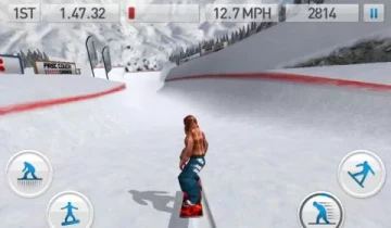 switch游戏《单板滑雪 Snowboarding the next phase》NSP下载