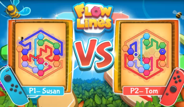 switch游戏《浮线对战 Flowlines VS》中文美版nsz下载 v1.2.0