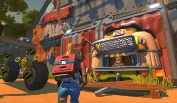 单机游戏《废品机械师 Scrap Mechanic》免安装中文版下载v0.6.6.729