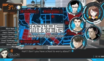 switch游戏《匿名代码 ANONYMOUS;CODE》中文汉化版nsp下载+攻略