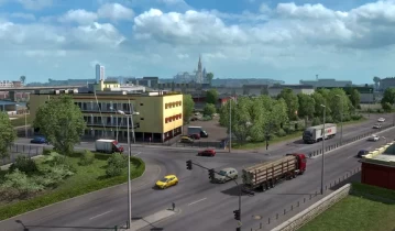 单机游戏《欧洲卡车模拟2 Euro Truck Simulator 2》中文版下载【v1.52.0.0s版|集成全DLC】