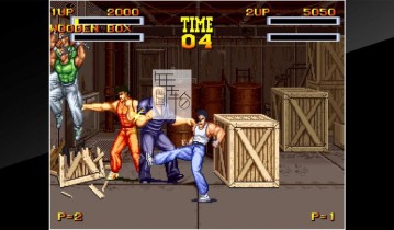 switch游戏《热血快打 ACA NEOGEO BURNING FIGHT》英文版nsp下载