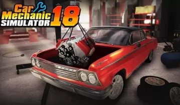 [单机游戏]《汽车修理工模拟2018》中文版下载（v1.62）