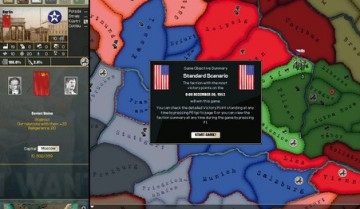 钢铁雄心2 Hearts of Iron 2 单机游戏免安装中文版下载（v44092整合全DLC）