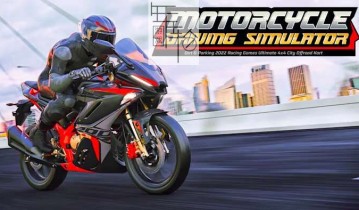 switch游戏《摩托车驾驶模拟器 Motorcycle Driving Simulator-Dirt & Parking 2022 Racing Games Ultimate 4×4 City Offr