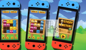 【原版+魔改9.2】switch游戏《粘粘怪物 Sticky Monsters》英文版nsp/xci下载
