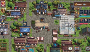 单机游戏《赃物与巫术 Swag and Sorcery》免安装中文版下载（v1.54）