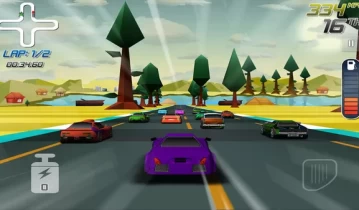 [单机游戏]《赛赛赛车 Race Race Racer》英文版下载
