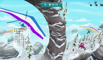 switch游戏《空降越野摩托车游戏 Airborne Motocross》中文版nsp下载