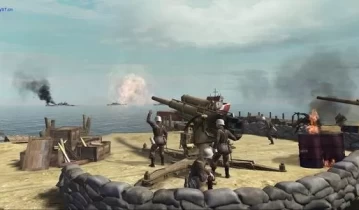 使命召唤2 Call of Duty 2 单机游戏免安装中文版下载（整合最新升级档）