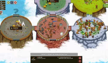 环形帝国：对决 Circle Empires Rivals 单机游戏免安装中文版下载（v2.0.33）