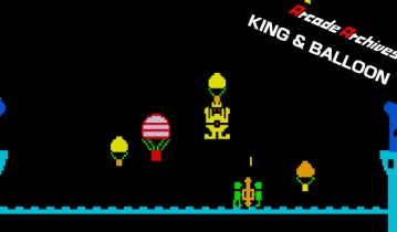 switch游戏《街机博物馆:国王与气球 Arcade Archives KING and BALLOON》英文版nsp下载