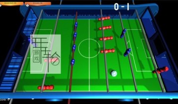 switch游戏《桌上足球 Table Soccer Foosball》英文版nsp/xci下载