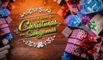 switch游戏《圣诞节我只想玩小游戏(All I Want for Christmas are Subgames)》英文版nsp下载
