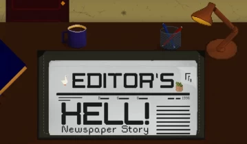 switch游戏《编辑的地狱 Editor's Hell - Newspaper Story》英文版nsp下载