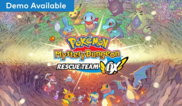 switch游戏《宝可梦：不可思议迷宫救助队DX （Pokemon Mystery Dungeon: Rescue Team DX）》中文版下载 v1.0.2补丁