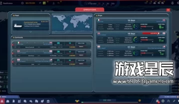 单机游戏《纵横七海：船运世界/SeaOrama: World of Shipping》中文版下载