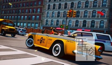 switch游戏《混乱出租车 Taxi Chaos》中文版nsp/xci整合版下载【1.0.1补丁】【含1.0.1补丁】