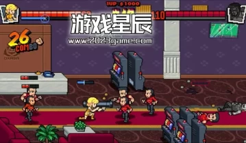 switch游戏《双截龙外传：双龙出海 Double Dragon Gaiden Rise of the Dragons》港版中文下载+1.0.9补丁