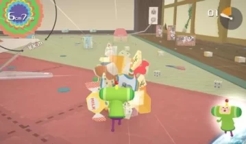 switch游戏《块魂返场 Katamari Damacy REROLL》英文版NSP+XCI下载 【1.2补丁】