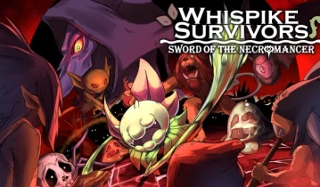 switch游戏《惠斯派克幸存者 Whispike Survivors》英文版nsp下载