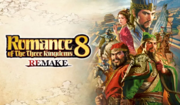 switch游戏《三国志8：重制版 ROMANCE OF THE THREE KINGDOMS 8 REMAKE》中文版下载+v1.0.7补丁+DLC