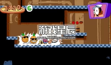 switch游戏《披萨塔(Pizza Tower)》中文版nsz下载+1.0.1补丁